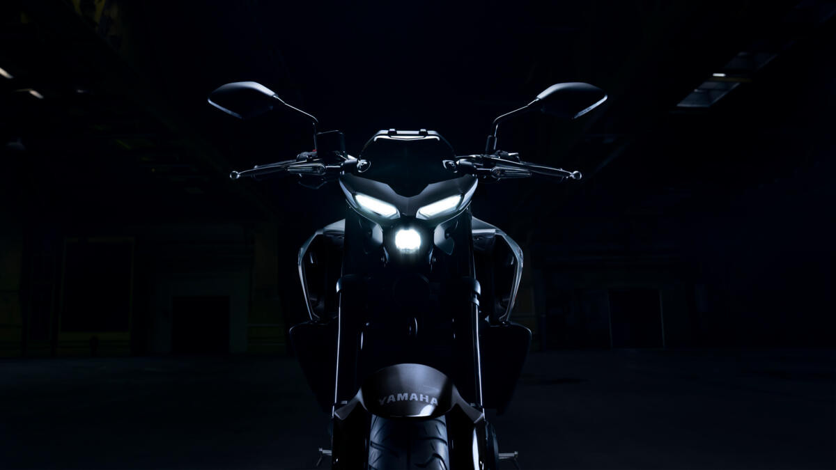 Купити мотоцикл YAMAHA MT-03 в Україні